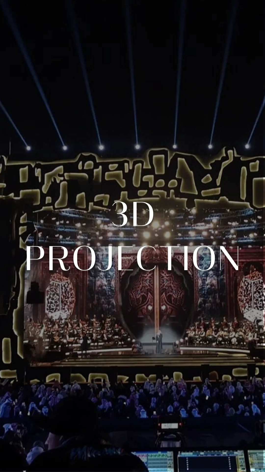 3D PROJECTION