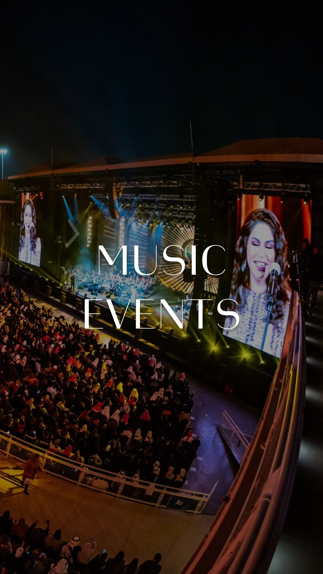 MUSIC EVENTS